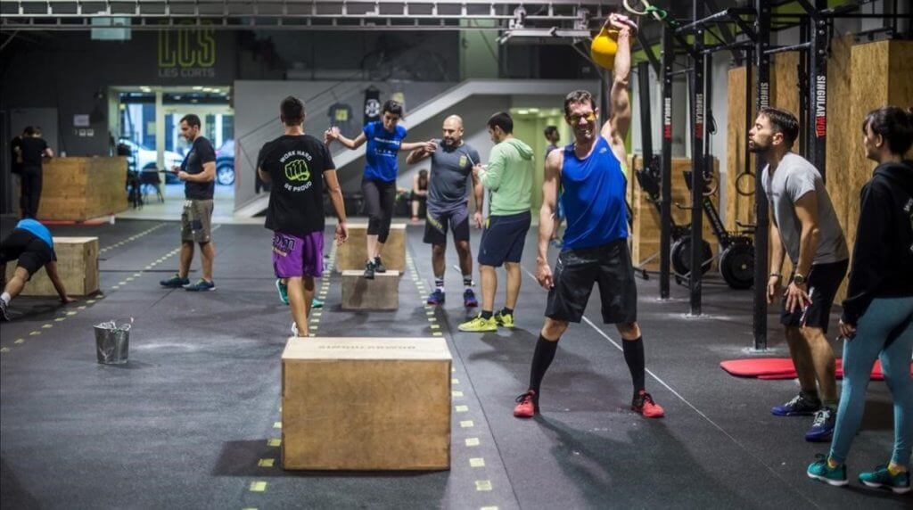 Entrenamiento específico para el equipo adaptado