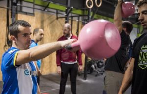 Primeros entrenamientos