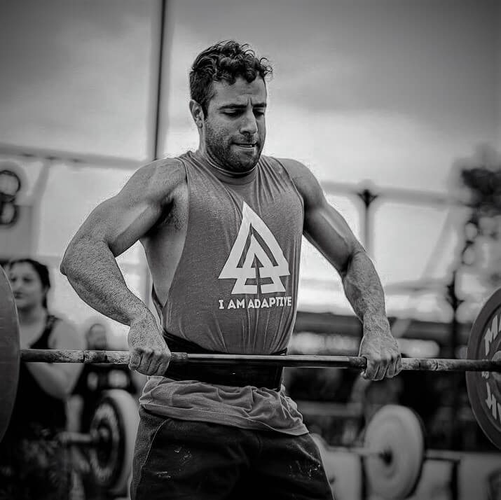 Marc Gil, compitiendo en los WheelWod Games en USA