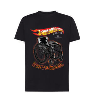 Camiseta Solidaria Wheelin’