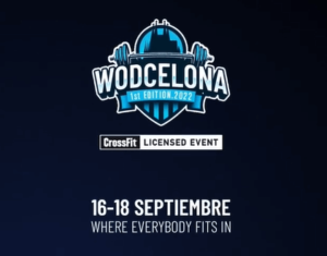 Wodcelona da un paso más convirtiéndose en un evento oficial de CrossFit